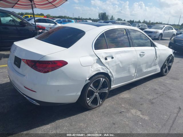 W1KAF4GB6PR121922 Mercedes-Benz C 300 Sedan