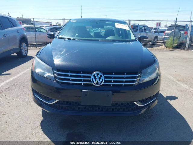 1VWBN7A38EC058677 Volkswagen Passat 2.0l Tdi Se