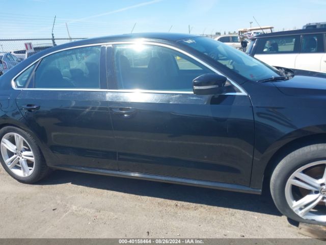 1VWBN7A38EC058677 Volkswagen Passat 2.0l Tdi Se