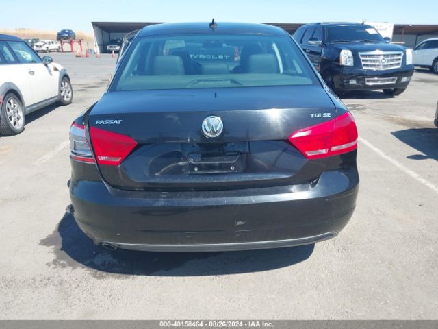 1VWBN7A38EC058677 Volkswagen Passat 2.0l Tdi Se