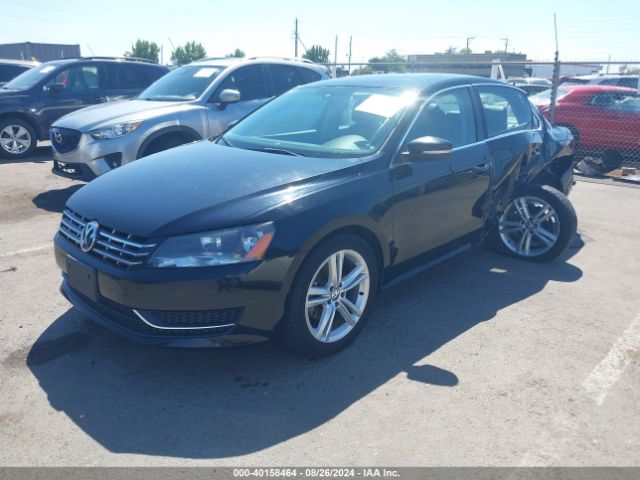 1VWBN7A38EC058677 Volkswagen Passat 2.0l Tdi Se