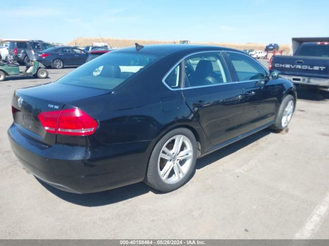 1VWBN7A38EC058677 Volkswagen Passat 2.0l Tdi Se