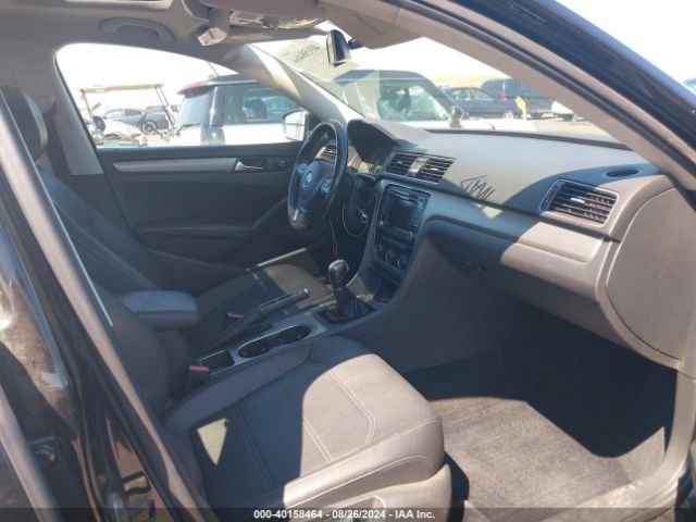 1VWBN7A38EC058677 Volkswagen Passat 2.0l Tdi Se