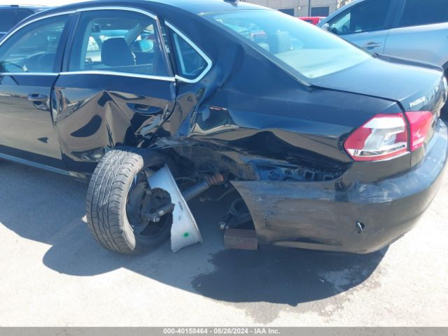 1VWBN7A38EC058677 Volkswagen Passat 2.0l Tdi Se