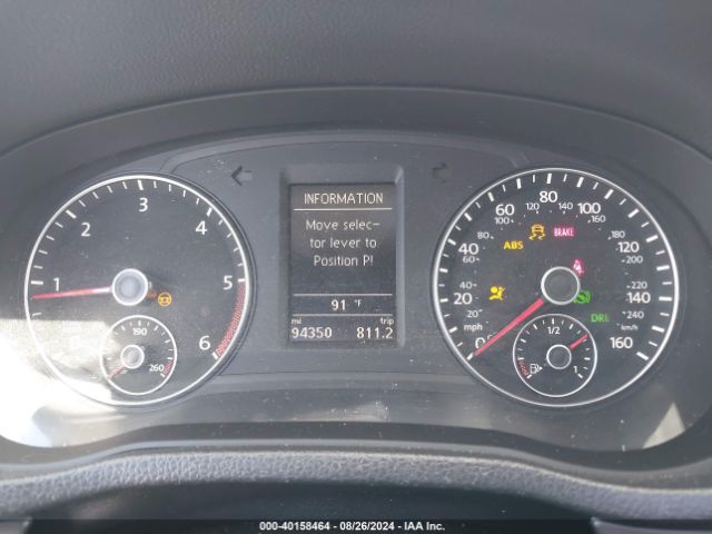 1VWBN7A38EC058677 Volkswagen Passat 2.0l Tdi Se
