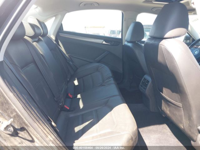 1VWBN7A38EC058677 Volkswagen Passat 2.0l Tdi Se