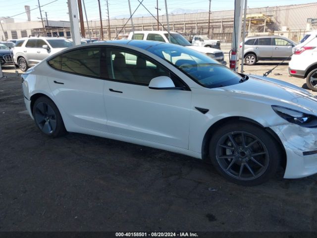5YJ3E1EAXMF930419 Tesla Model 3 Standard Range Plus Rear-wheel Drive