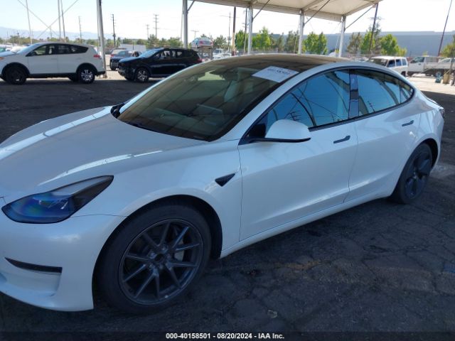 5YJ3E1EAXMF930419 Tesla Model 3 Standard Range Plus Rear-wheel Drive