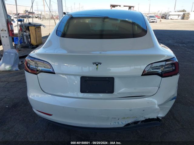 5YJ3E1EAXMF930419 Tesla Model 3 Standard Range Plus Rear-wheel Drive