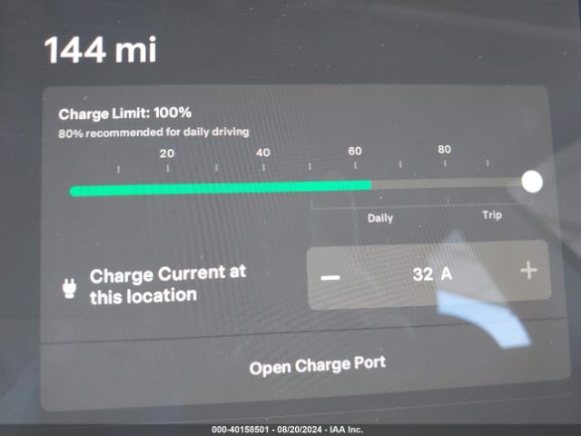 5YJ3E1EAXMF930419 Tesla Model 3 Standard Range Plus Rear-wheel Drive