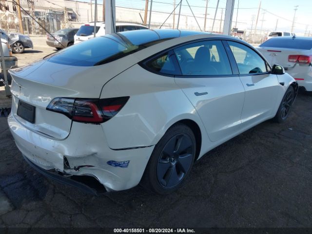 5YJ3E1EAXMF930419 Tesla Model 3 Standard Range Plus Rear-wheel Drive