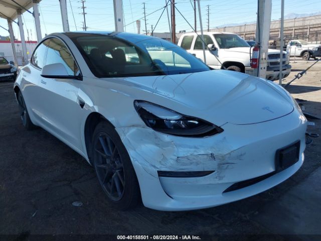 5YJ3E1EAXMF930419 Tesla Model 3 Standard Range Plus Rear-wheel Drive