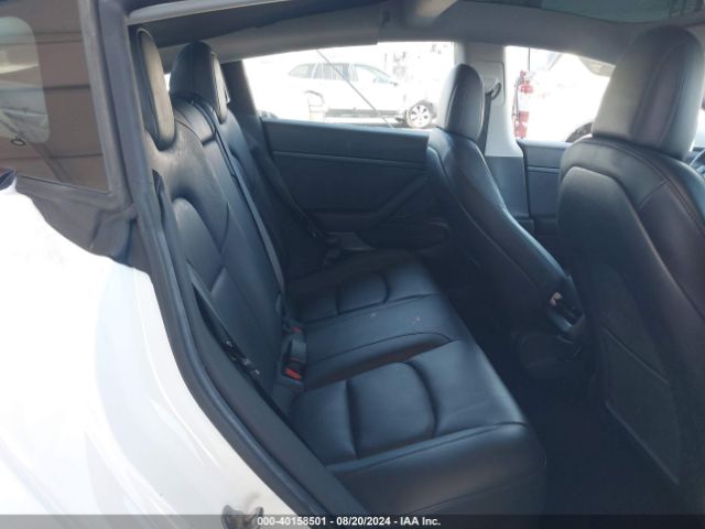 5YJ3E1EAXMF930419 Tesla Model 3 Standard Range Plus Rear-wheel Drive