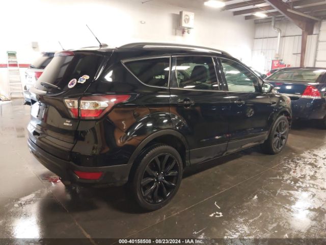 1FMCU9GD8HUE53765 Ford ESCAPE SE