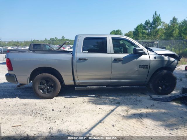 3C6RR7KG6PG664333 RAM 1500 Classic Tradesman  4x4 5'7 Box