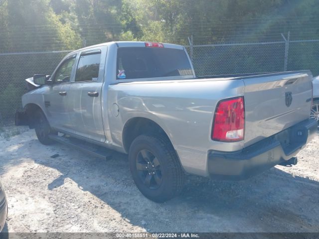 3C6RR7KG6PG664333 RAM 1500 Classic Tradesman  4x4 5'7 Box