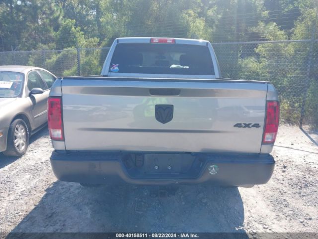 3C6RR7KG6PG664333 RAM 1500 Classic Tradesman  4x4 5'7 Box