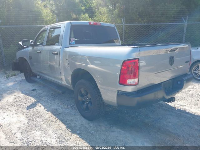 3C6RR7KG6PG664333 RAM 1500 Classic Tradesman  4x4 5'7 Box