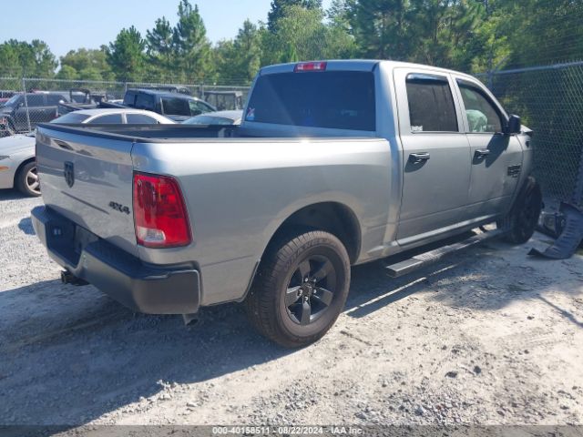 3C6RR7KG6PG664333 RAM 1500 Classic Tradesman  4x4 5'7 Box