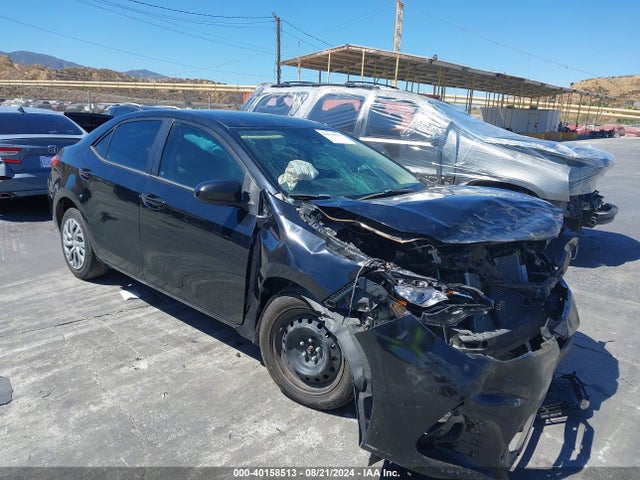 Toyota COROLLA LE 2017 2T1BURHE6HC800577 Image 1
