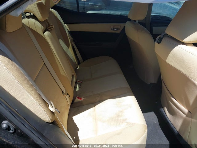 Toyota COROLLA LE 2017 2T1BURHE6HC800577 Image 8