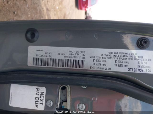 Chrysler 300 2019 2C3CCABG4KH516000 Image 9