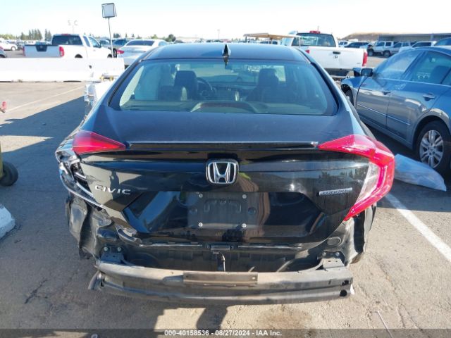 2HGFC1F91GH643526 Honda Civic Touring