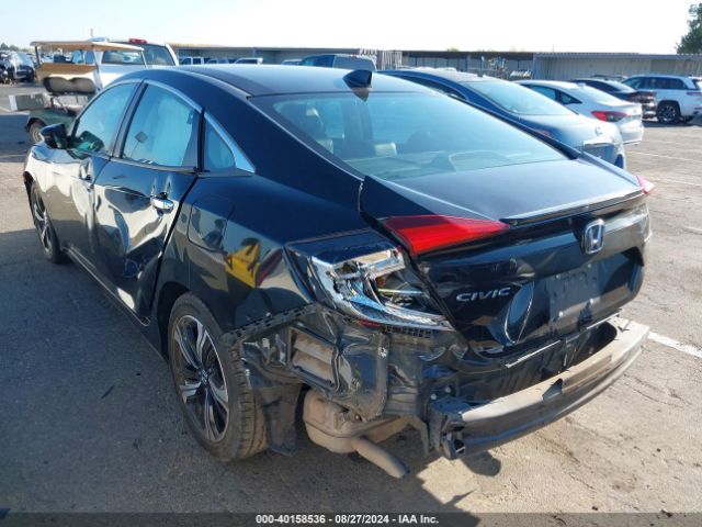 2HGFC1F91GH643526 Honda Civic Touring