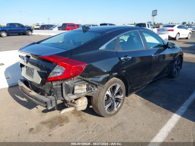2HGFC1F91GH643526 Honda Civic Touring