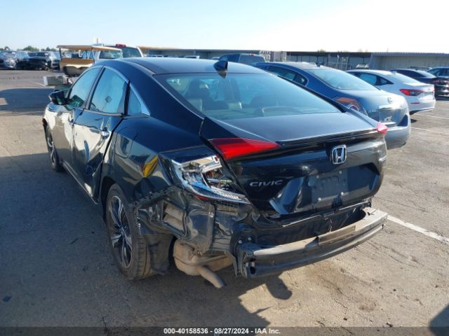 2HGFC1F91GH643526 Honda Civic Touring
