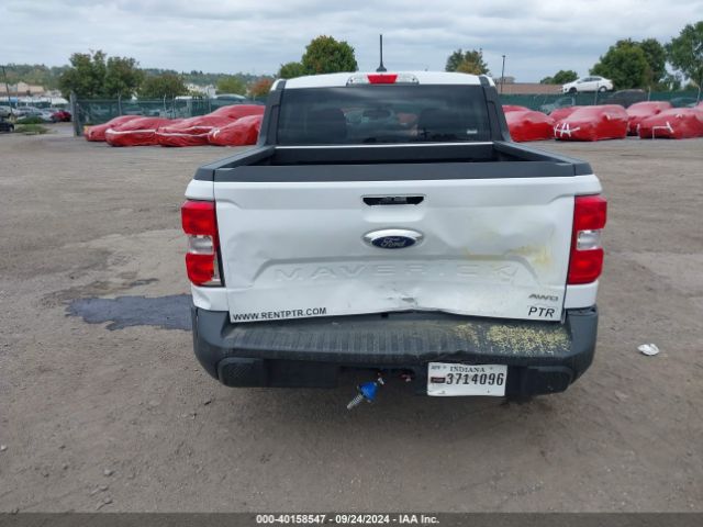 3FTTW8J91RRA65525 Ford Maverick Xlt