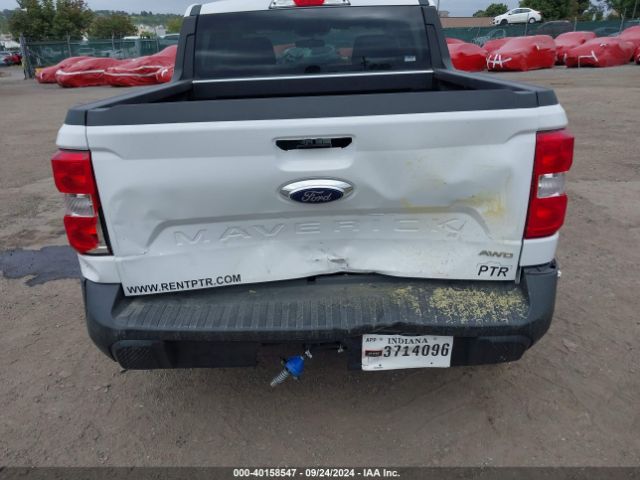 3FTTW8J91RRA65525 Ford Maverick Xlt