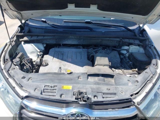 5TDKKRFH0FS081141 Toyota Highlander Xle V6