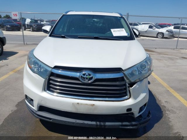 5TDKKRFH0FS081141 Toyota Highlander Xle V6