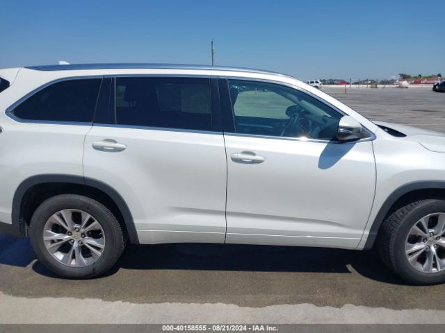 5TDKKRFH0FS081141 Toyota Highlander Xle V6