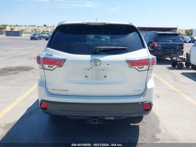 5TDKKRFH0FS081141 Toyota Highlander Xle V6