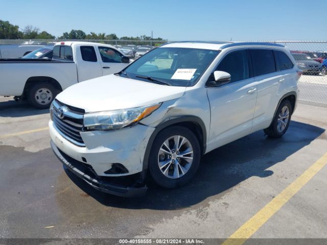 5TDKKRFH0FS081141 Toyota Highlander Xle V6