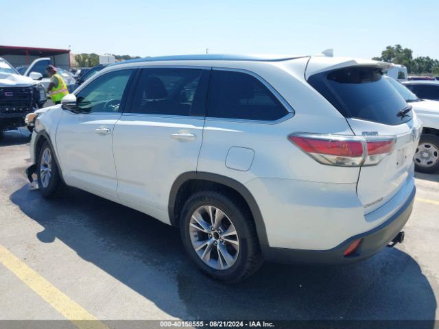 5TDKKRFH0FS081141 Toyota Highlander Xle V6