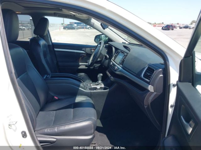 5TDKKRFH0FS081141 Toyota Highlander Xle V6