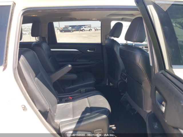 5TDKKRFH0FS081141 Toyota Highlander Xle V6