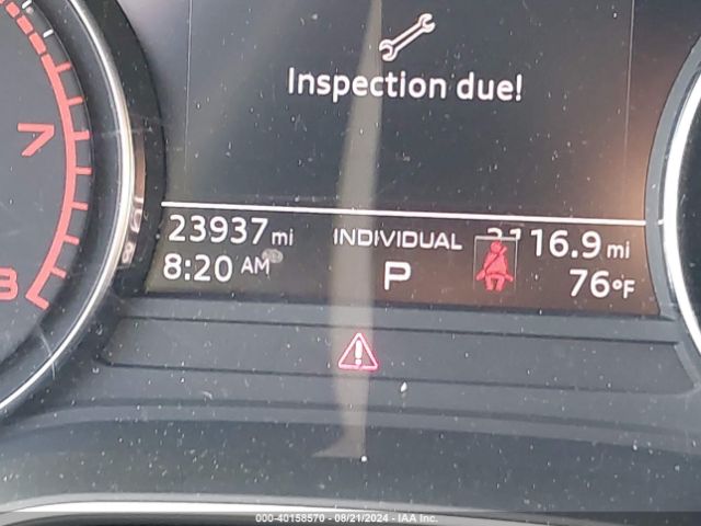 WA1GAAFY4N2100543 Audi Q5 Premium 45 Tfsi S Line Quattro S Tronic