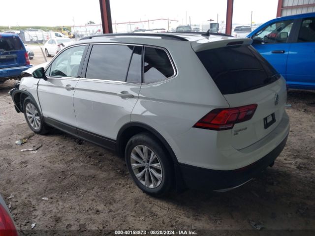3VV2B7AX6KM040821 Volkswagen Tiguan 2.0t Se/2.0t Sel/2.0t Sel R-line/2.0t Sel R-line Black