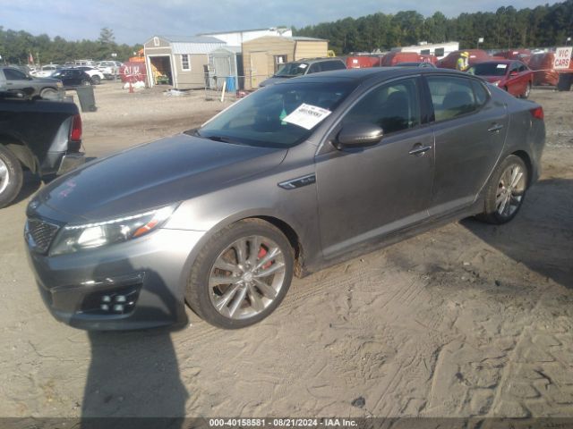 5XXGR4A62EG322837 KIA Optima Sxl Turbo