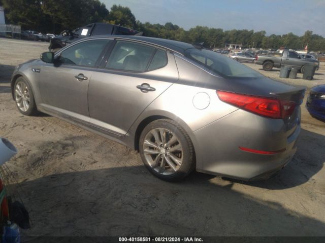 5XXGR4A62EG322837 KIA Optima Sxl Turbo
