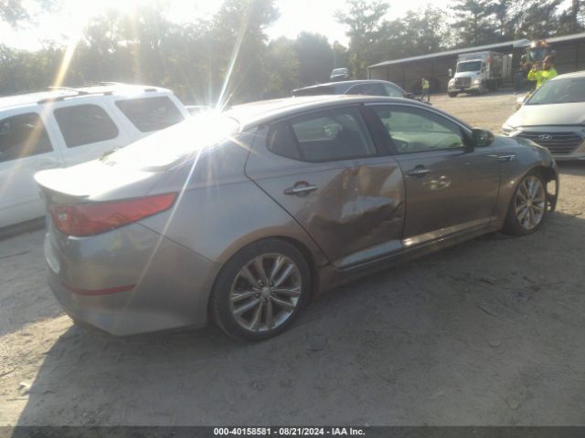 5XXGR4A62EG322837 KIA Optima Sxl Turbo