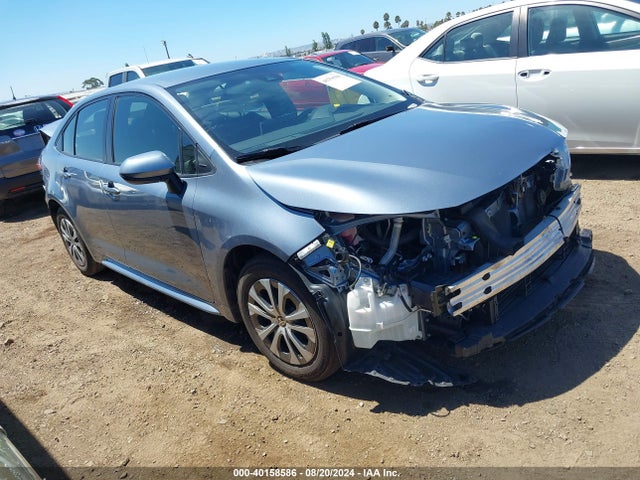 Toyota Corolla Hybrid Le 2021 JTDEAMDE6MJ019426 главное изображение