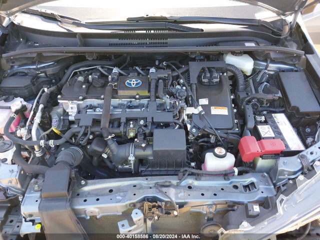 Toyota Corolla Hybrid Le 2021 JTDEAMDE6MJ019426 Image 10
