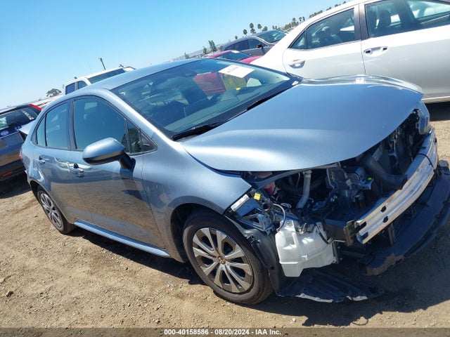 Toyota Corolla Hybrid Le 2021 JTDEAMDE6MJ019426 Image 14