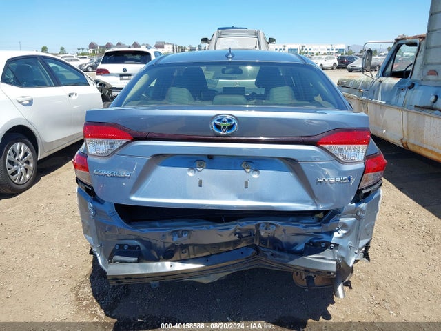 Toyota Corolla Hybrid Le 2021 JTDEAMDE6MJ019426 Image 17