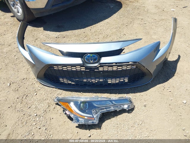 Toyota Corolla Hybrid Le 2021 JTDEAMDE6MJ019426 Image 12